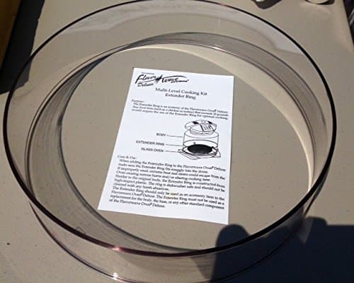 Flavor-Wave Deluxe Oven Extender Ring