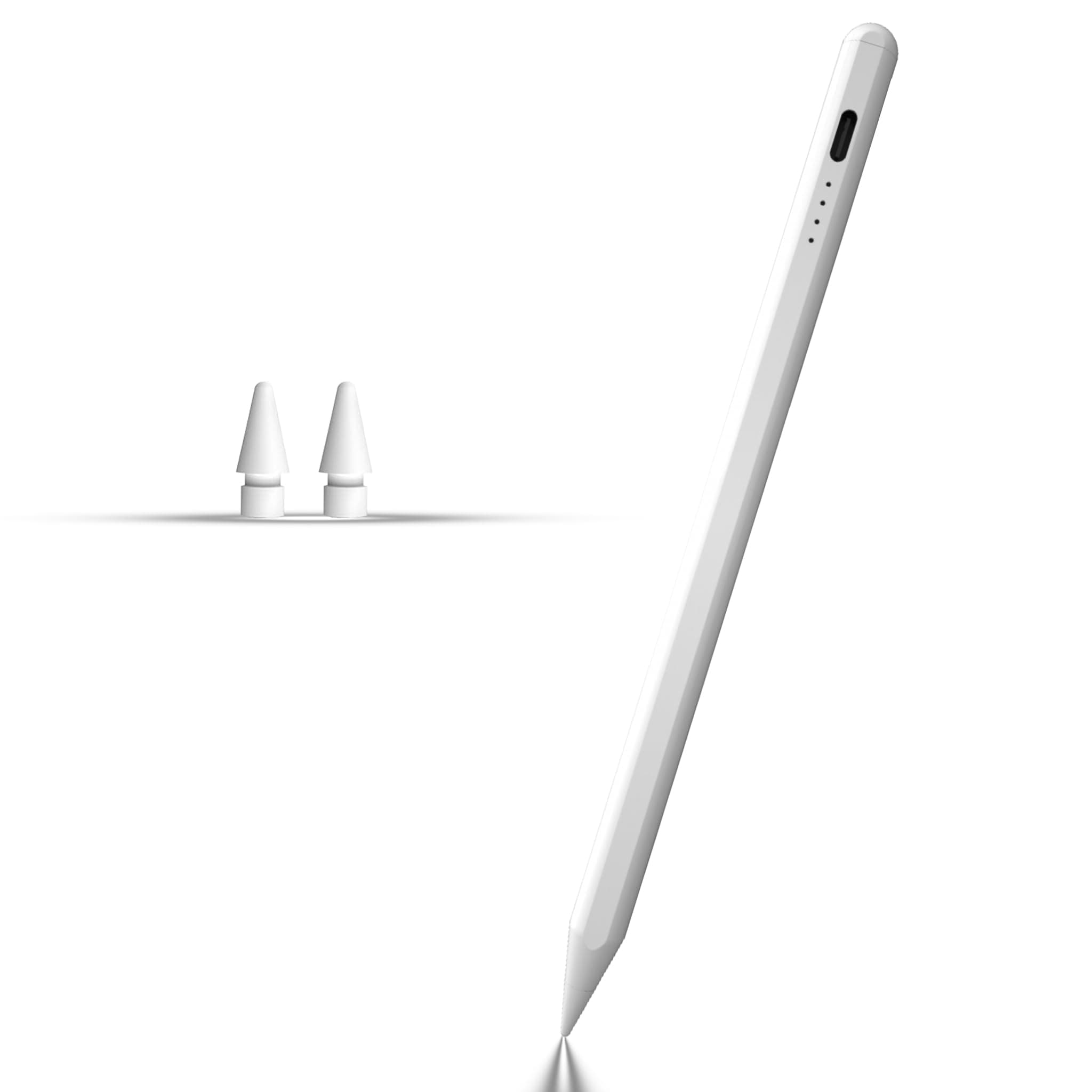 Stylus Pen for Samsung Galaxy Tab A11+/A11 Android S Pen Compatible with Galaxy Table A9+/A9 8.7/11 inches Table Fast Charging, Magnetic adsorption (White)