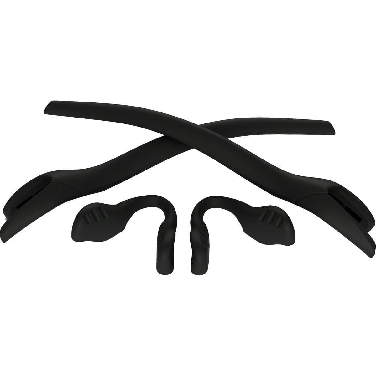 Mens Radar Ev Path Earsock Nosepiece Kit, Black