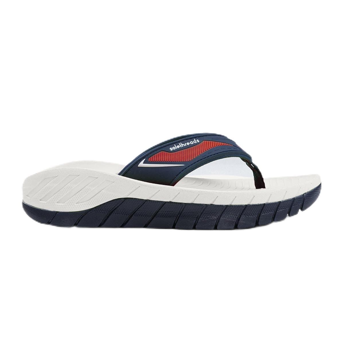 SOLETHREADS GORGE | Flipflops for Men | Stylish| Cushion | Lightweight | Casual | Trendy | Anti-Skid | Waterproof | Comfort | Durable | Outdoor | Indoor | Slippers |Everyday Flip Flop