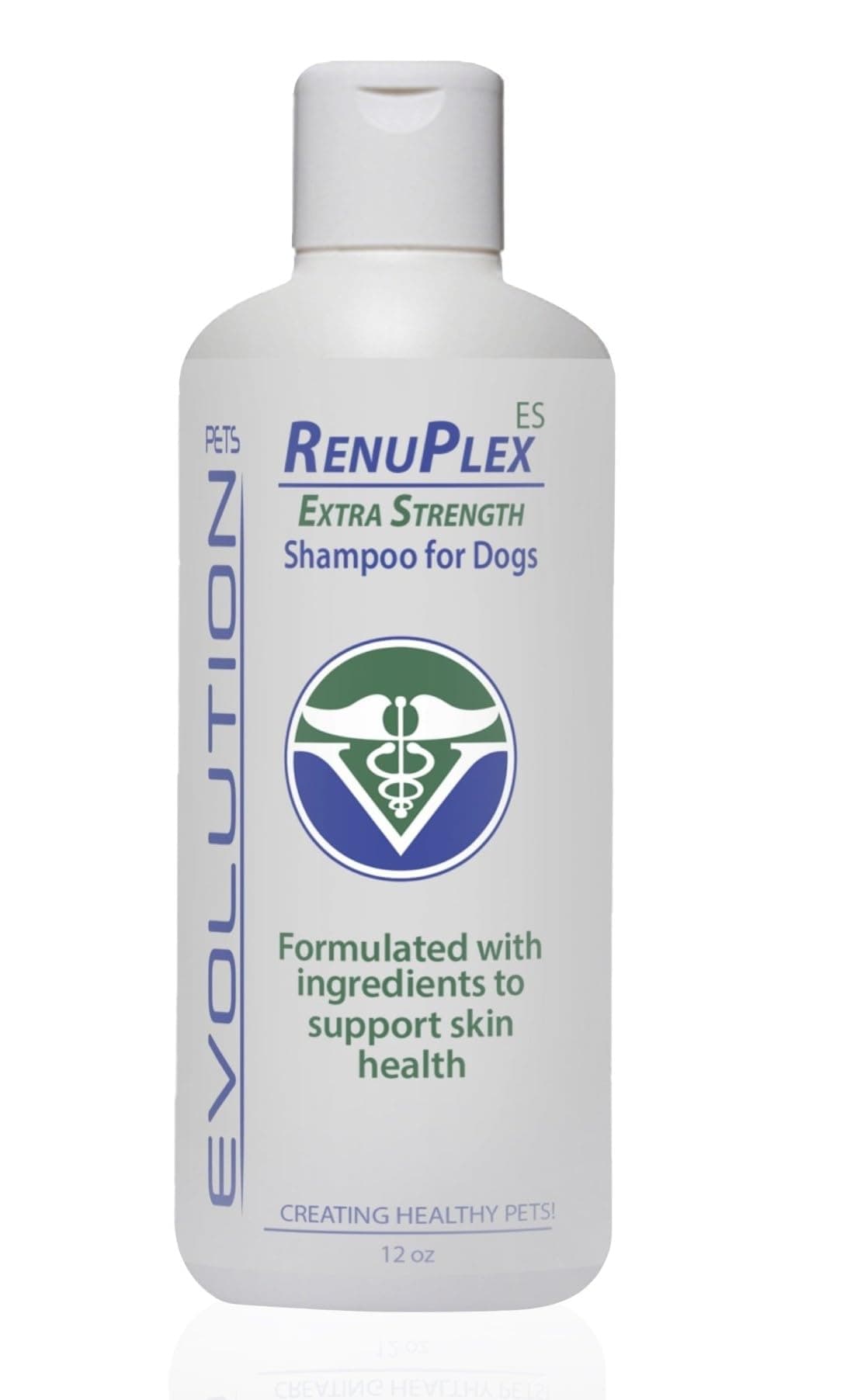 Extra Strength Dog Shampoo - Supports Skin Problems. Unconditional Guarantee. Made in USA