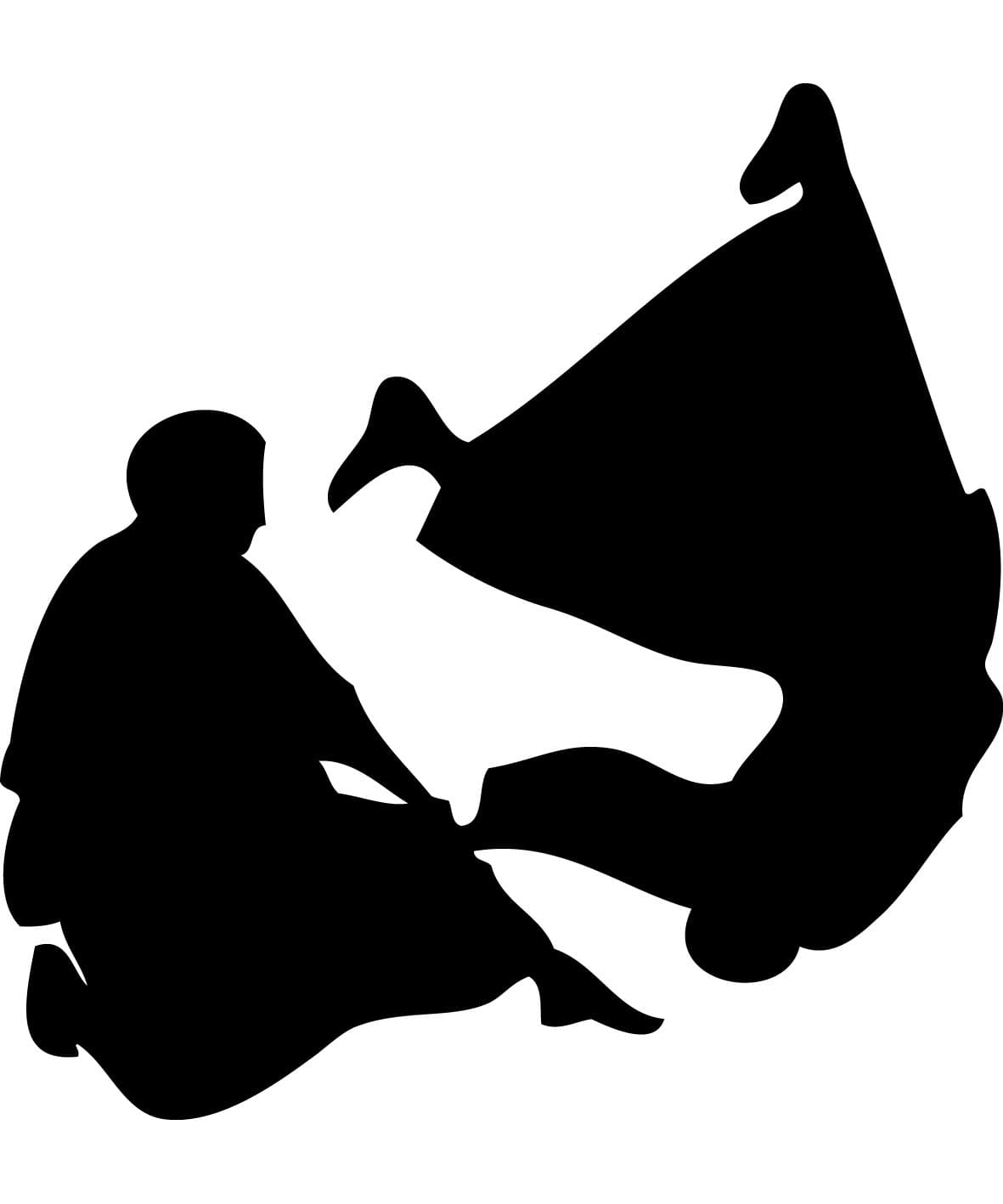 Kdomania Self-Adhesive Aikido Elephant