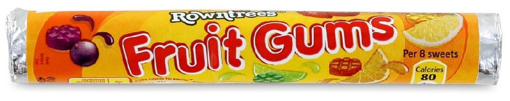 Nestle Rowntree Fruit Gums Roll 48g