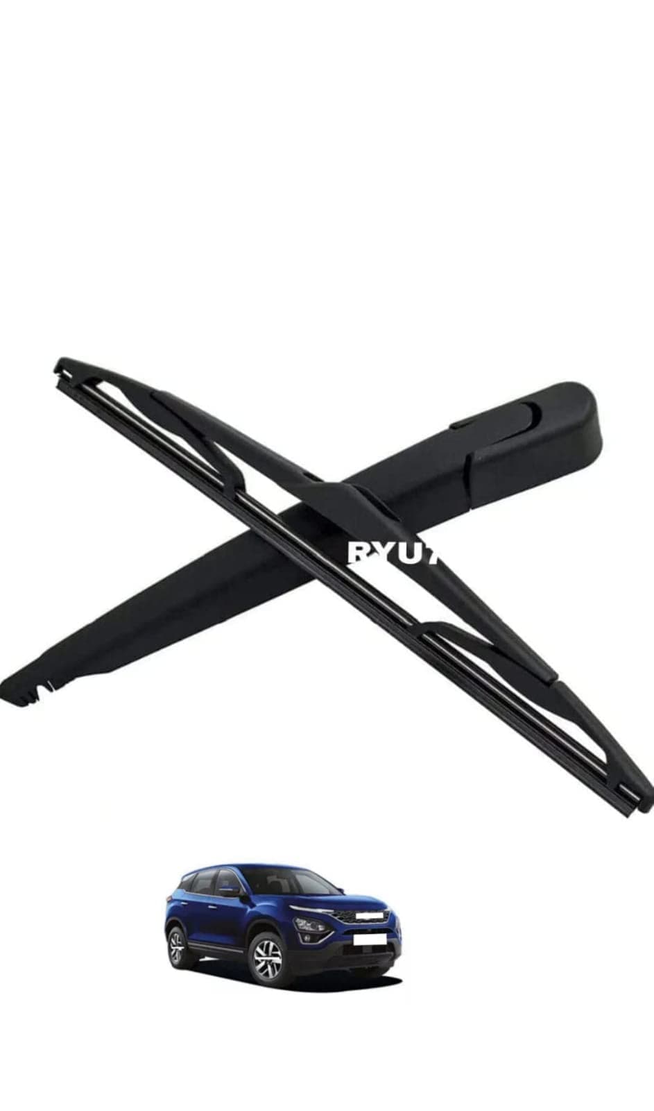 RYU7 Rear Wiper Arm With Blade Exact Fit Design Compatible with Harrier (Pack of 1)