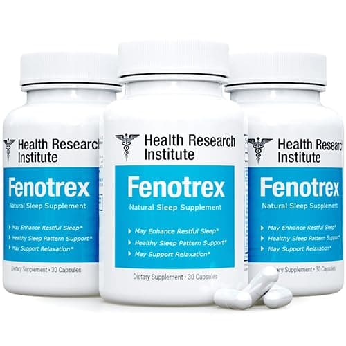 Sleeping Aid - 3 Bottles - 100% Natural Ingredients