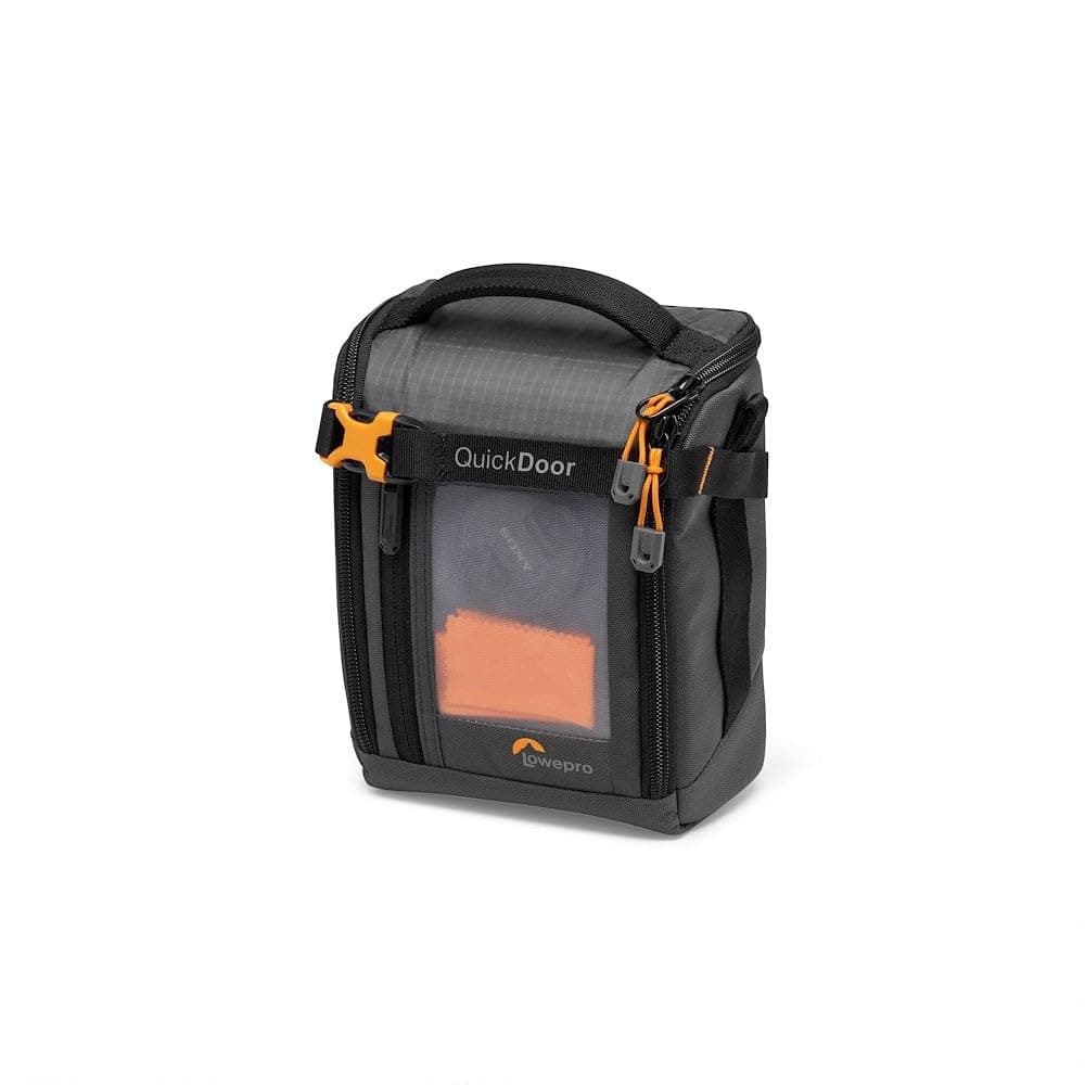 Kameratasche Lowepro GearUp Creator Box für spiegellose Oder DSLR-Kamera mit Zugriff über QuickDoor und anpassbaren Fachteilern für spiegellose Kameras wie Sony α9 - LP37348-PWW
