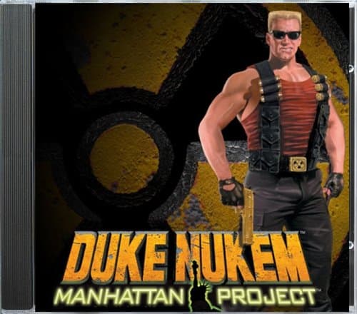 DUKE NUKEM MANHATTAN PROJECT
