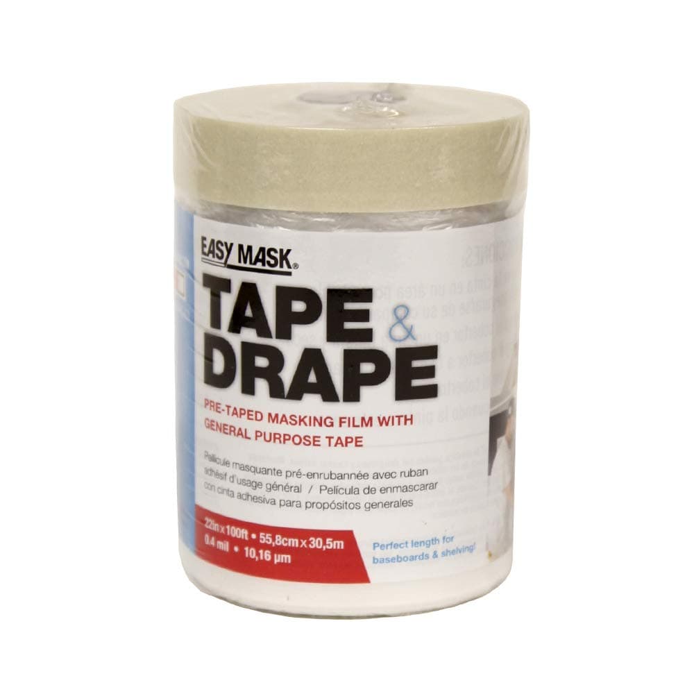 Trimaco 71020/12 Easy Mask Tape and Drape