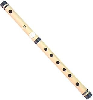 SG MUSICAL Handmade Best Mart Bamboo Flute G Scale | flute flute for kids flute for beginner scale flute bansuri Indian