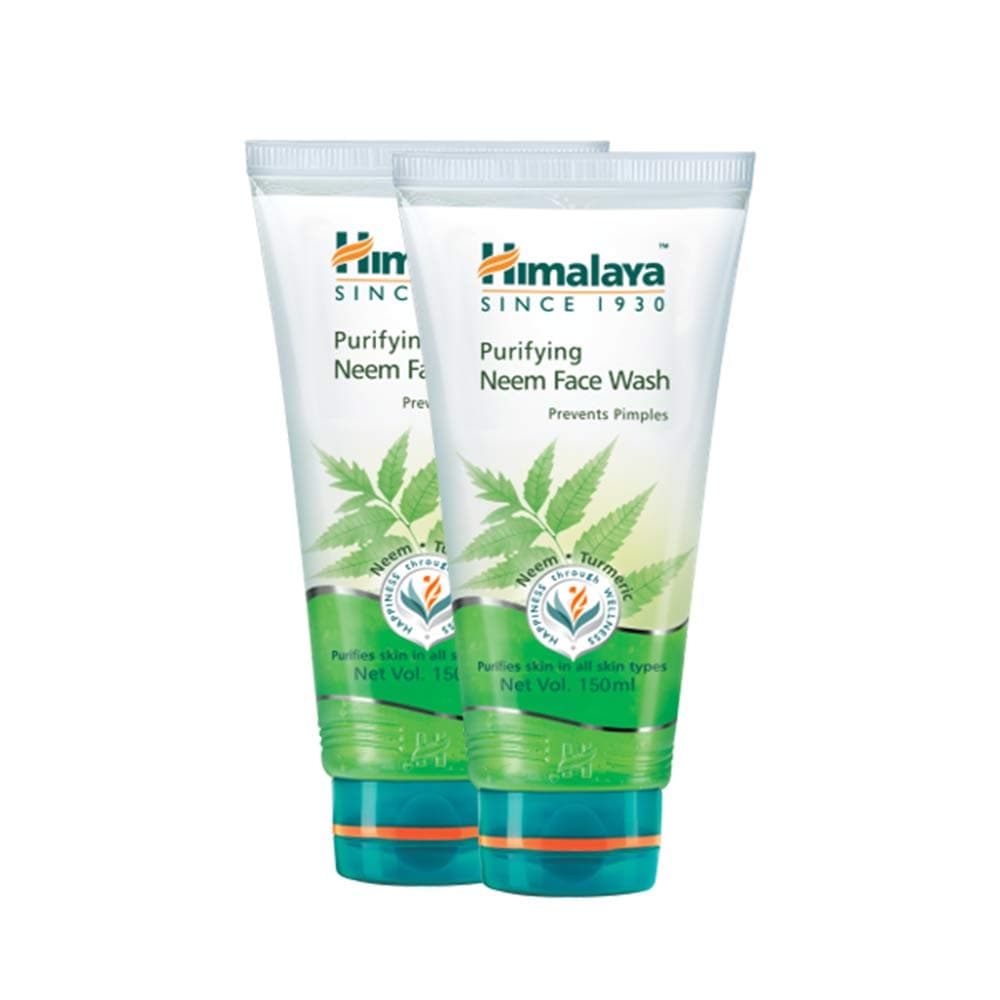 Purifying Neem Face Wash, 150ml 2 Pack Offer (ValuePack)