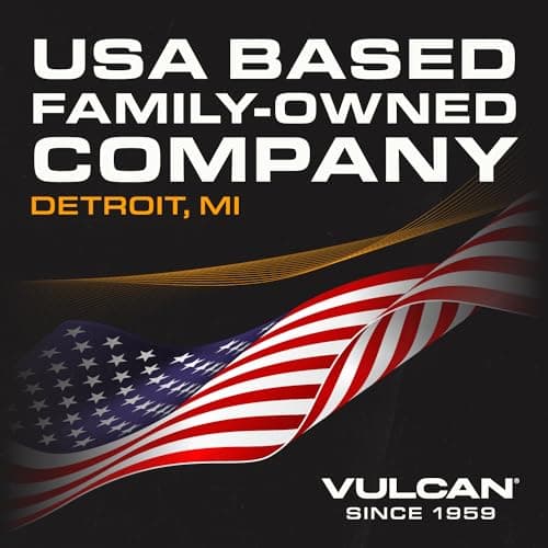 VULCAN Bright Orange Safety Flag with Wire Loop - 18 Inch x 18 Inch, 4 Pack - Vinyl Coated Polyester Construction
