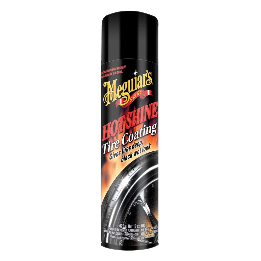 Hot Shine Tire Coating