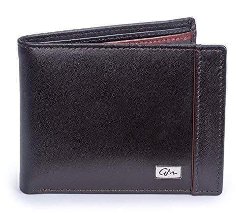 Gentleman® RFID Protected Wallets for Men Brown High Quality Leather