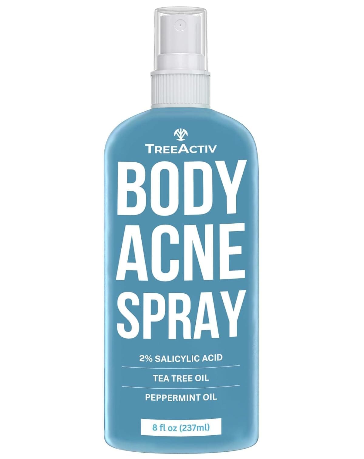 Body & Back Acne Spray, Original Formula, 8 fl oz, 2% Salicylic Acid, Helps Clear Cystic & Body Acne on Chest, Shoulders & More, For Teens & Adults