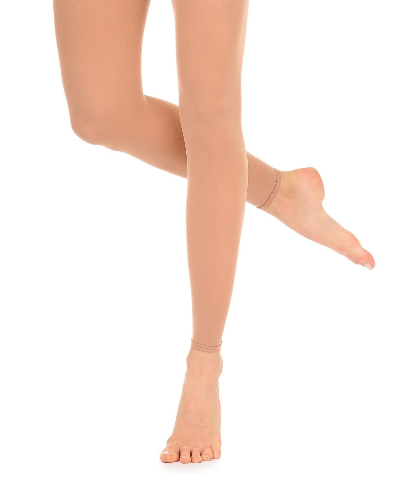 Danskin womens Microfiber Footless Tights