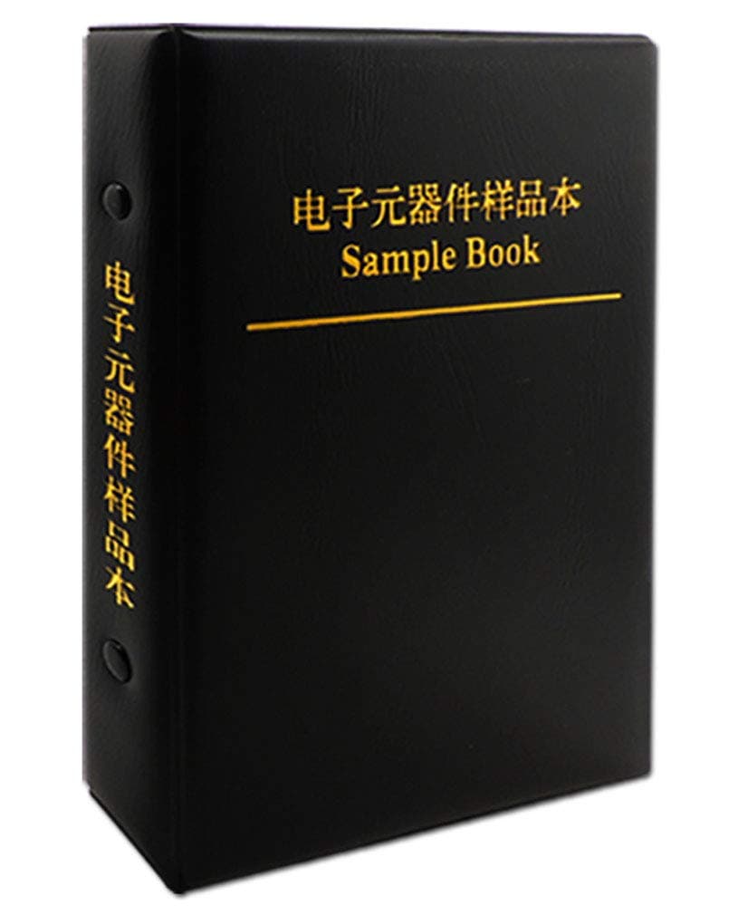 Capacitor 0603 (0.5pF-2.2uF) 90 Value x 50pcs = 4500pcs SMD Capacitor Combo SMT Sample Book Kit Electronic Component