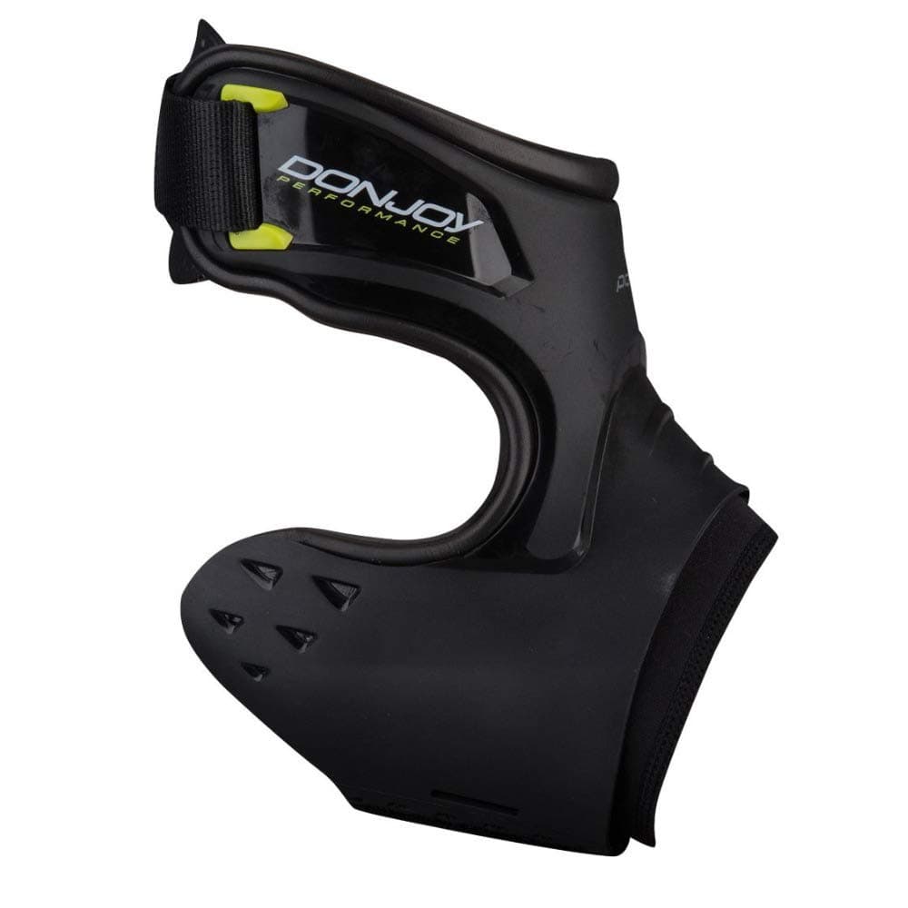 DJO DonJoy Performance POD Ankle Brace, Best Support for Stability, Ankle Sprain, Roll, Strains for Football, Soccer, Basketball, Lacrosse, Volleyball - Medium - Right - Black