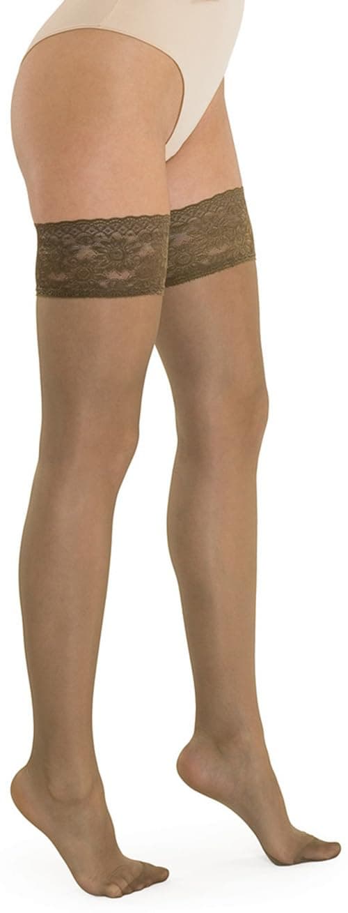 Marilyn 140 Sheer Support Thigh Highs