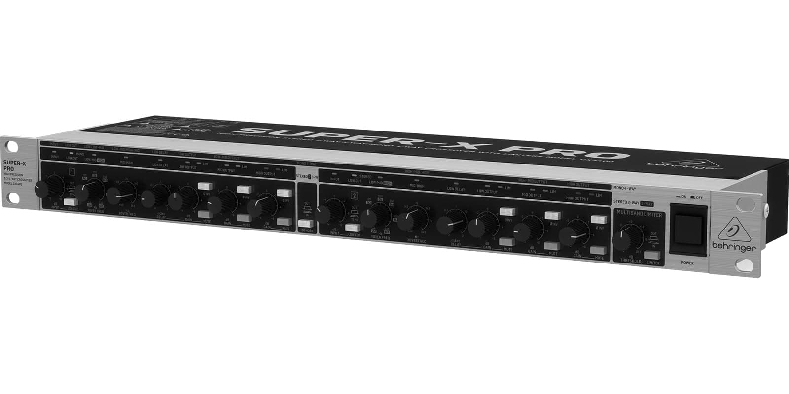 Behringer CX 3400 V2 Super X Pro Crossover, CX3400 V2