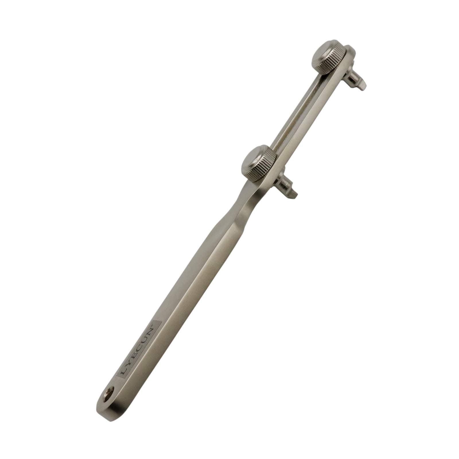LYECUN Watch Back Remover Tool, Adjustable Watch Wrench for Threaded Back Covers