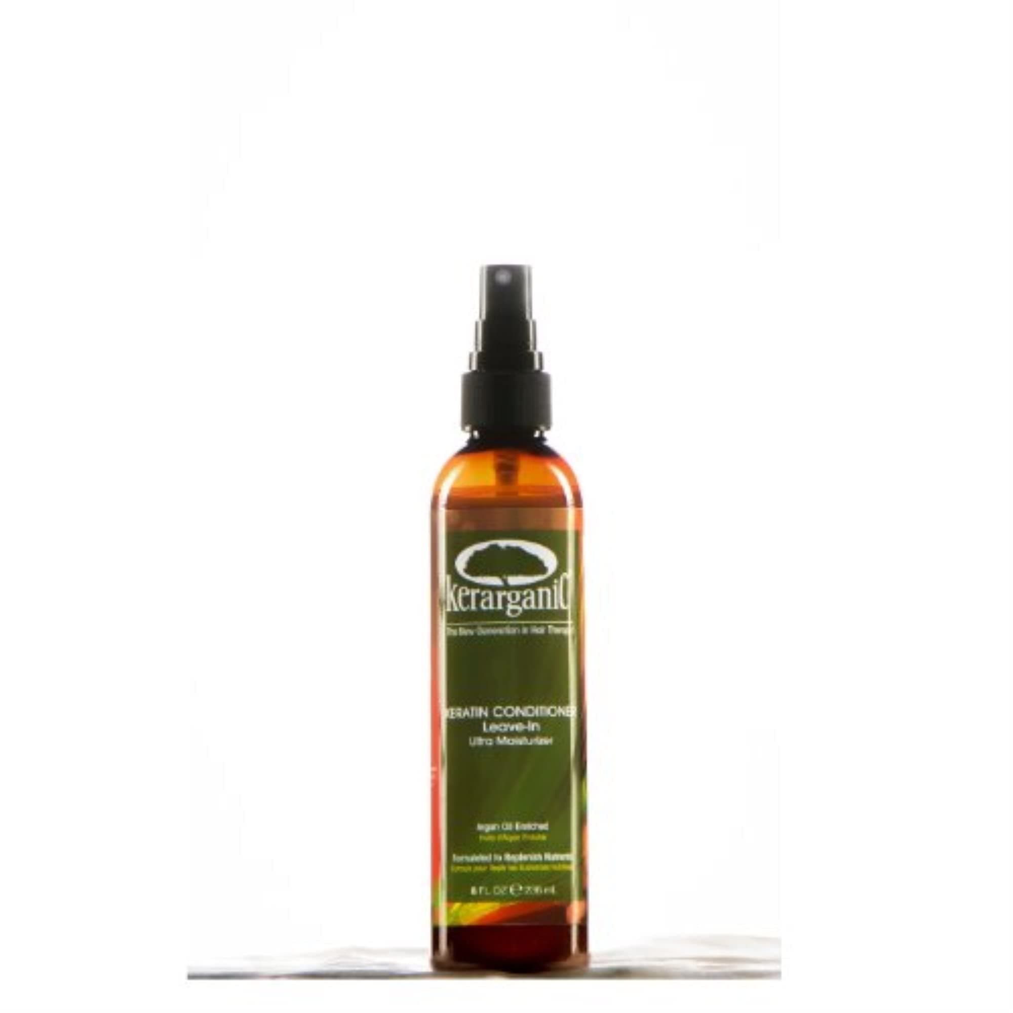 KERATIN TREATMENT - LEAVE-IN CONDITIONER - 8OZ