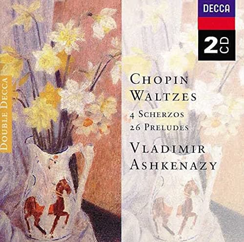 Waltzes; 4 Scherzos; 26 Preludes