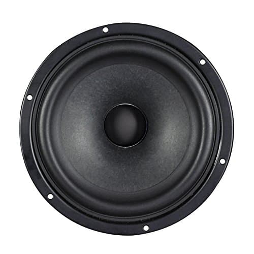 Sovox HiFi 5.25 Inch Full-Range Speakers Driver Coaxial Driver with 1.25 Inch Tweeter 4 ohm