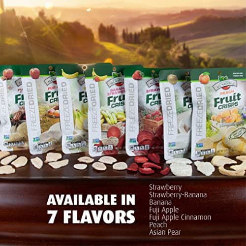 Brothers-ALL-Natural Fruit Crisps, Variety Pack