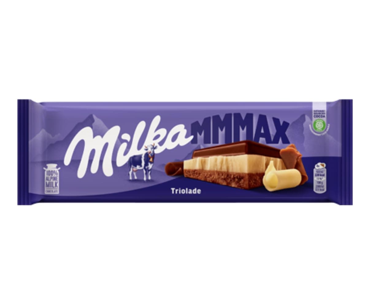 Mondelez Milka Triolade, 280g