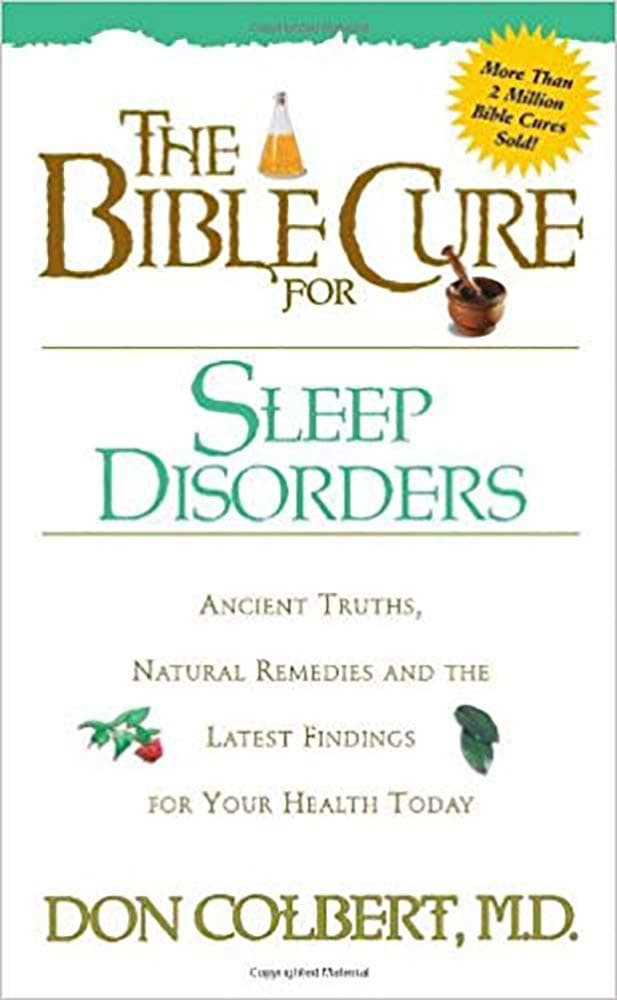 SLEEP DISORDERS (New Bible Cure (Siloam))