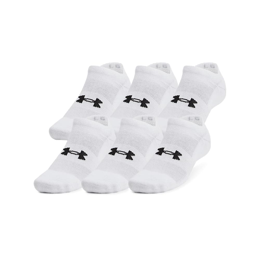 Training Cotton No Show Socks 6 Pack