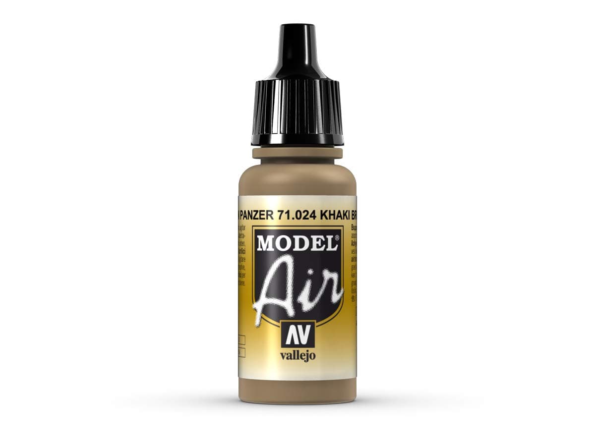 Vallejo Model Air 71024 Khaki Brown (17ml)