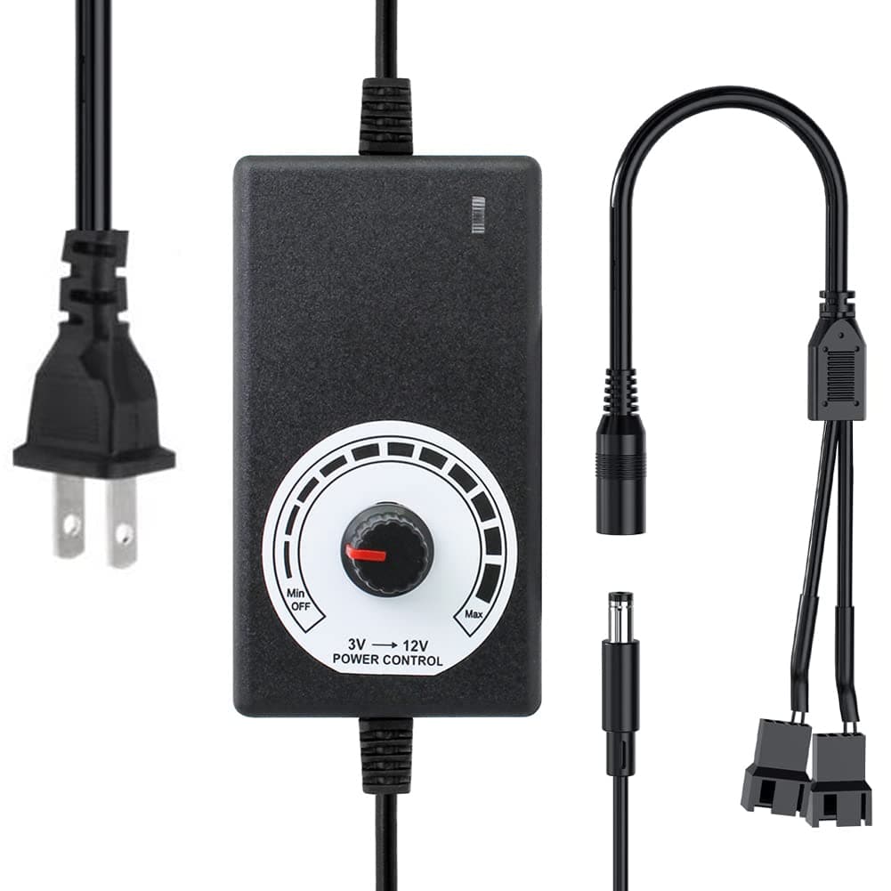 2 fan speed controller