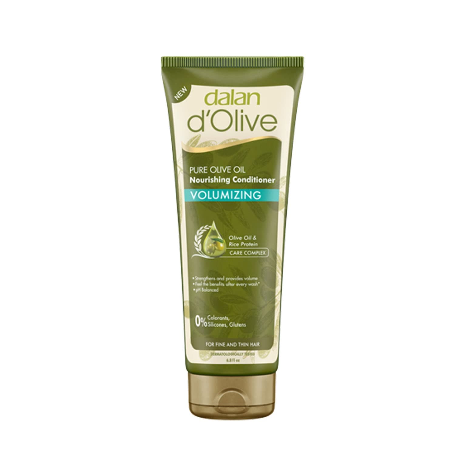 d'Olive Volumizing Olive Oil Conditioner, 200 ml