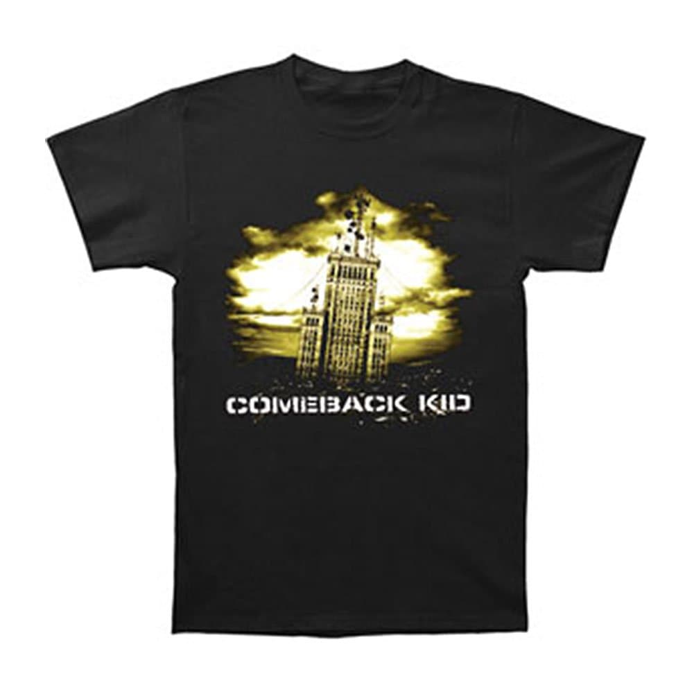 Comeback Kid Men's Broadcasting T-Shirt Small Black
