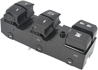 ARAMOX Electric Window Switch,Left Driver Side Power Master Window Switch for 2014-2016 93570-3X032RY Left Hand Driver Side