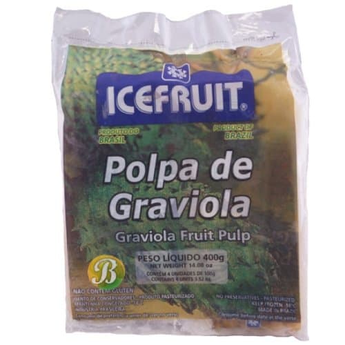 IceFruit Graviola Frozen Pulp 1 Bag