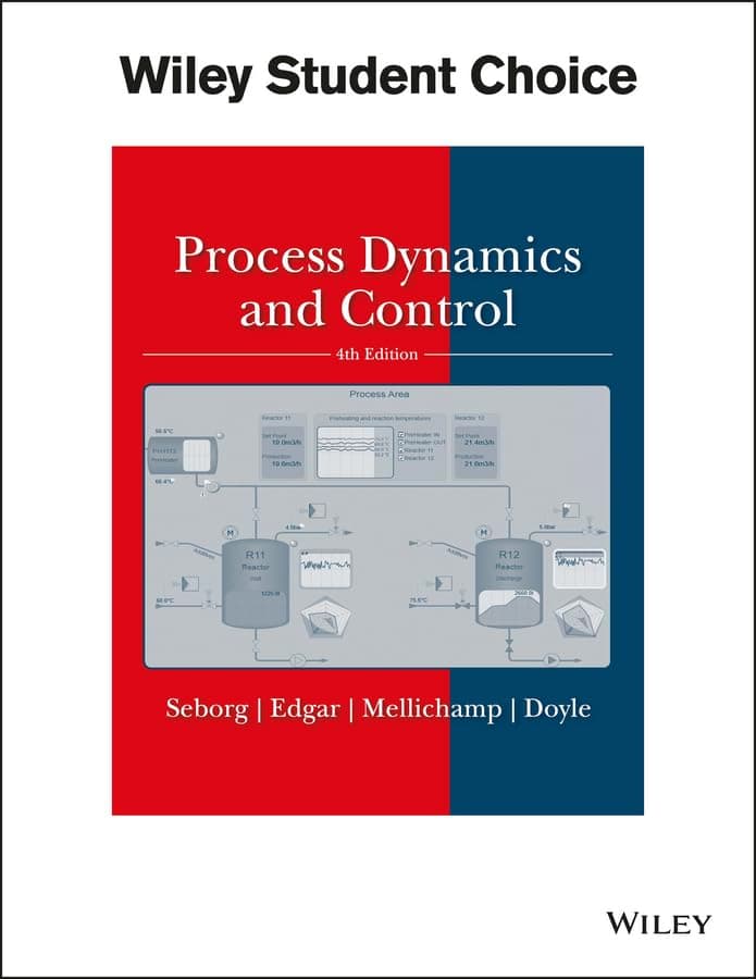 Process Dynamics and Control Paperback – 13 September 2016