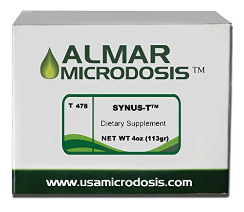 SYNUS-T - Sinus Relief by Microdose - Tratamiento para Sinusitis