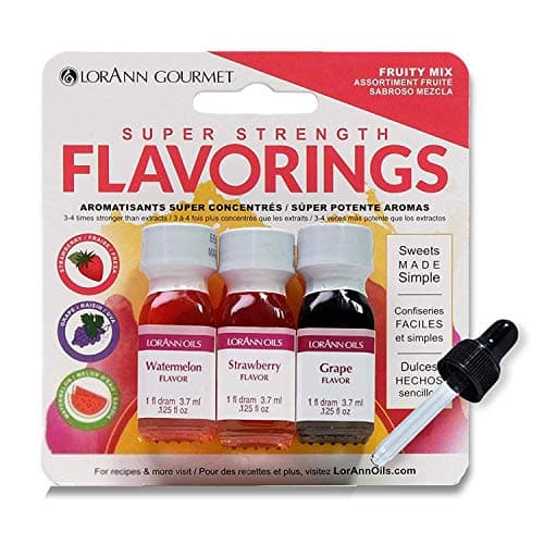 Lorann Oils Tri-Pack w/ 1 dram dropper (Fruity)