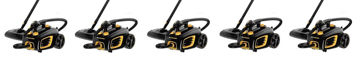 McCulloch MC1375 Canister Steam System,Black (5)