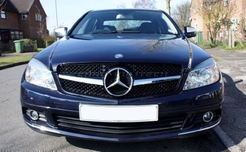 Glyco GL-W204SL Chrome Grille