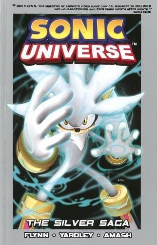 Sonic Universe 7: Silver Saga Paperback – August 26, 2014