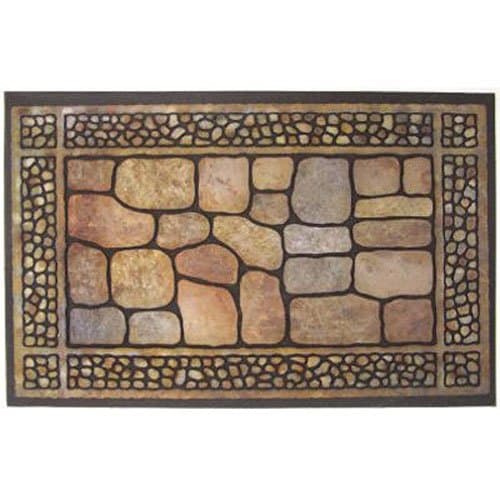5000263 22" x 36" Cobblestone Door Mat