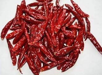 NaturePlatter Mathania Whole Red Chilli - 400Gms(Lal Mirch) Stemless