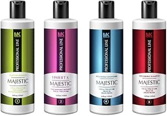 MK PROFESSIONAL Hair BTX 475ml (16.9 fl.oz) - Formaldehyde Free - Complete KIT