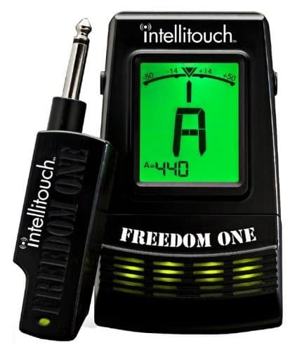 Intellitouch Freedom One Digital Wireless Pedal Tuner