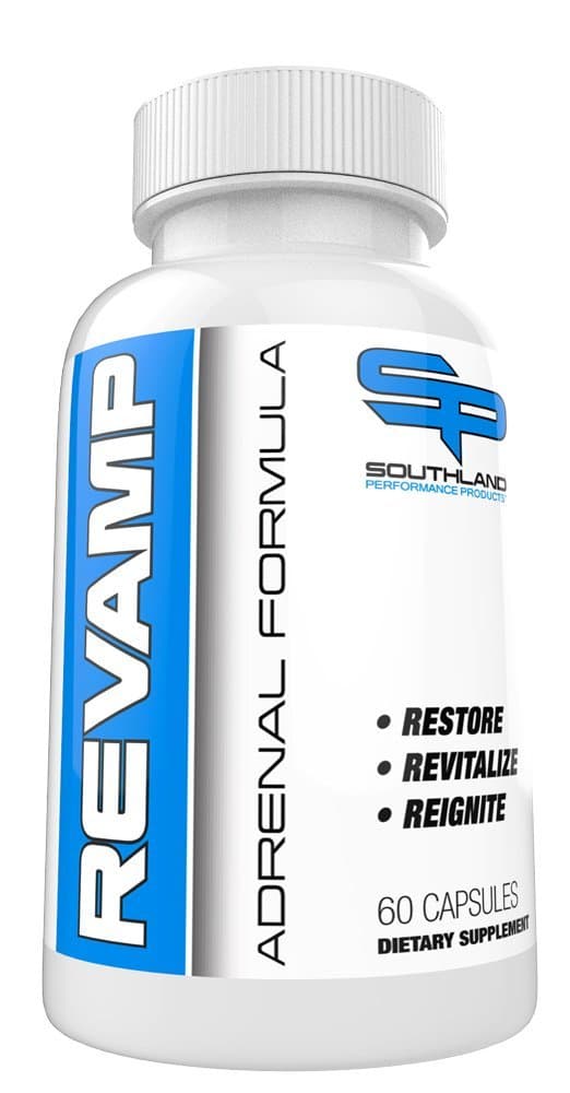 Revamp - Adrenal Support - Cortisol Manager - A Complex Formula containing Vitamin B5 Pantathonic Acid, Licorice, Rhodiola. Adrenal Reset Supplement, Supporting Healthy Stress Response