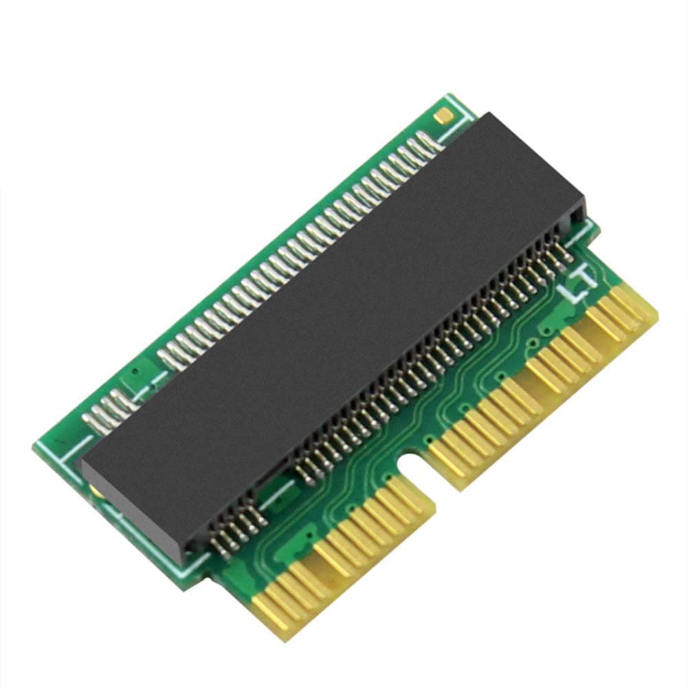 M.2 NVME SSD Convert Adapter for MacBook Air Pro Retina Mid 2013 2014 2015 2016 2017, NVME/AHCI SSD Upgraded Kit for A1465 A1466 A1398 A1502