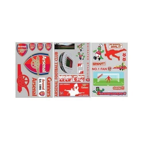Arsenal FC Wall Sticker Pack